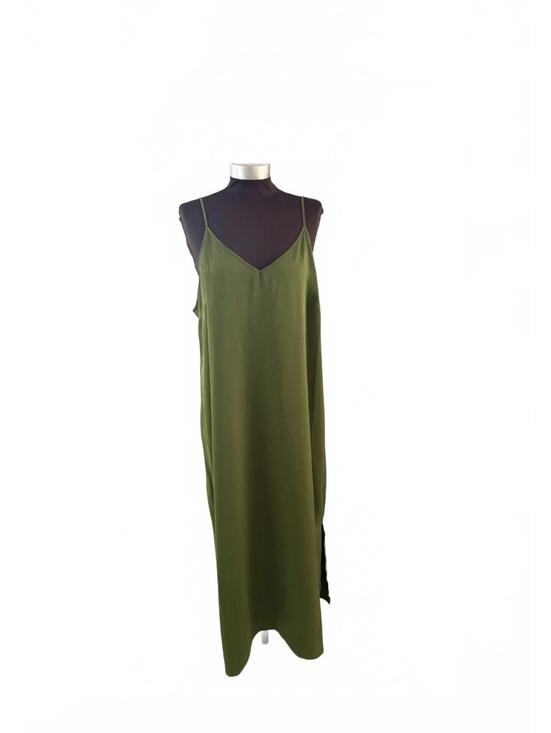 a new day Dresses & Skirts - A New Day Olive Green Maxi Dress M